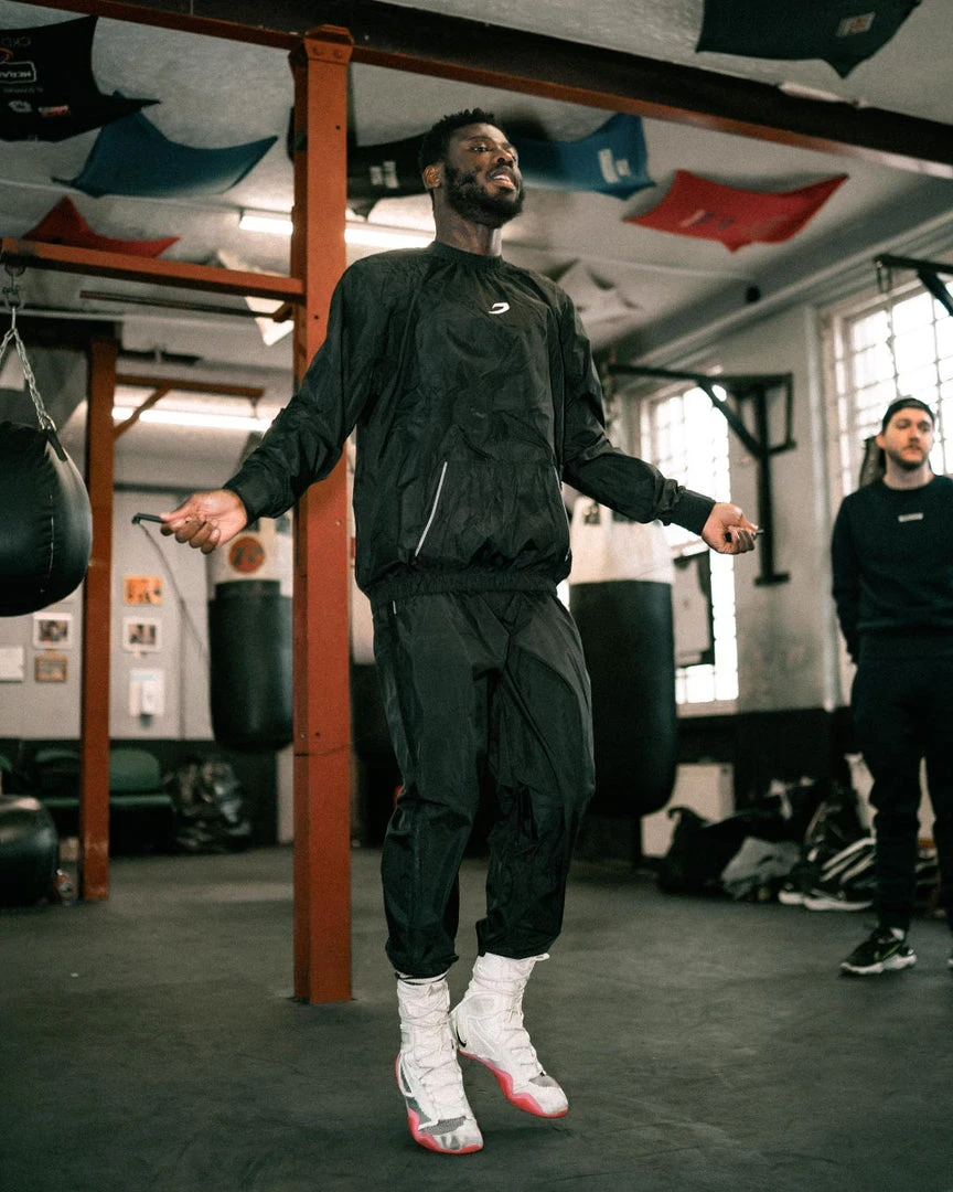 BOXRAW Sauna Suit Hagler Sauna Suit 2.0 - Green 2 BOXRAW Sauna Suit Hagler Sauna Suit 2.0 - Green