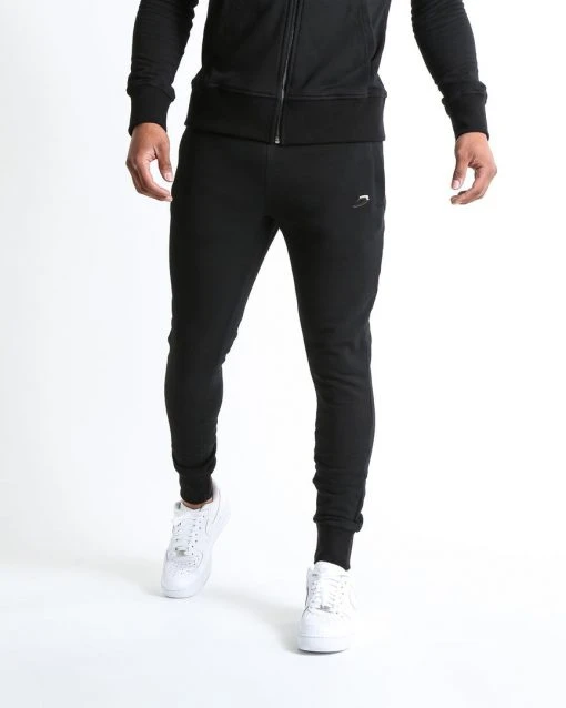 BOXRAW Men Marciano Bottoms - Black Clothing