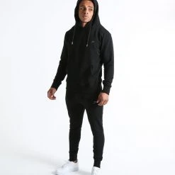 BOXRAW Men Marciano Hoodie - Black Clothing