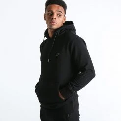 BOXRAW Men Marciano Hoodie - Black Clothing