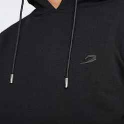 BOXRAW Men Marciano Hoodie - Black Clothing