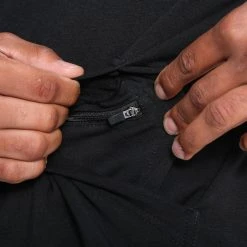 BOXRAW Men Marciano Hoodie - Black Clothing