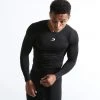 BOXRAW Men Clothing Saddler Compression Top - Black