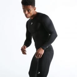 BOXRAW Men Clothing Saddler Compression Top - Black 13 BOXRAW Men Clothing Saddler Compression Top - Black