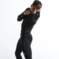 BOXRAW Men Clothing Saddler Compression Top - Black 14 BOXRAW Men Clothing Saddler Compression Top - Black