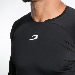 BOXRAW Men Clothing Saddler Compression Top - Black 16 BOXRAW Men Clothing Saddler Compression Top - Black