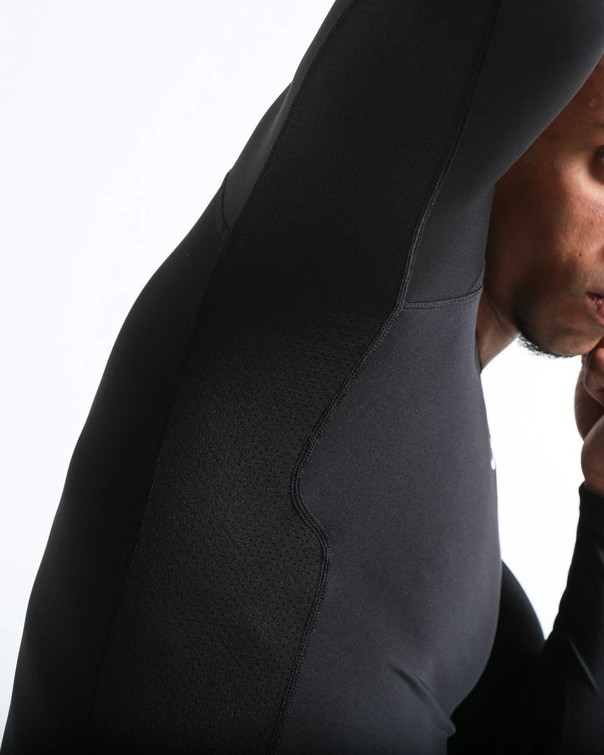 BOXRAW Men Clothing Saddler Compression Top - Black 7 BOXRAW Men Clothing Saddler Compression Top - Black