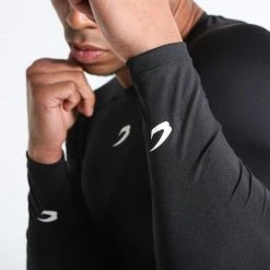 BOXRAW Men Clothing Saddler Compression Top - Black 18 BOXRAW Men Clothing Saddler Compression Top - Black