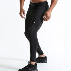 BOXRAW Men Clothing Saddler Compression Tights - Black 14 BOXRAW Men Clothing Saddler Compression Tights - Black