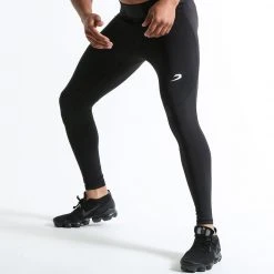 BOXRAW Men Clothing Saddler Compression Tights - Black 13 BOXRAW Men Clothing Saddler Compression Tights - Black