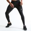 BOXRAW Men Clothing Saddler Compression Tights - Black