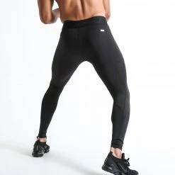BOXRAW Men Clothing Saddler Compression Tights - Black 15 BOXRAW Men Clothing Saddler Compression Tights - Black